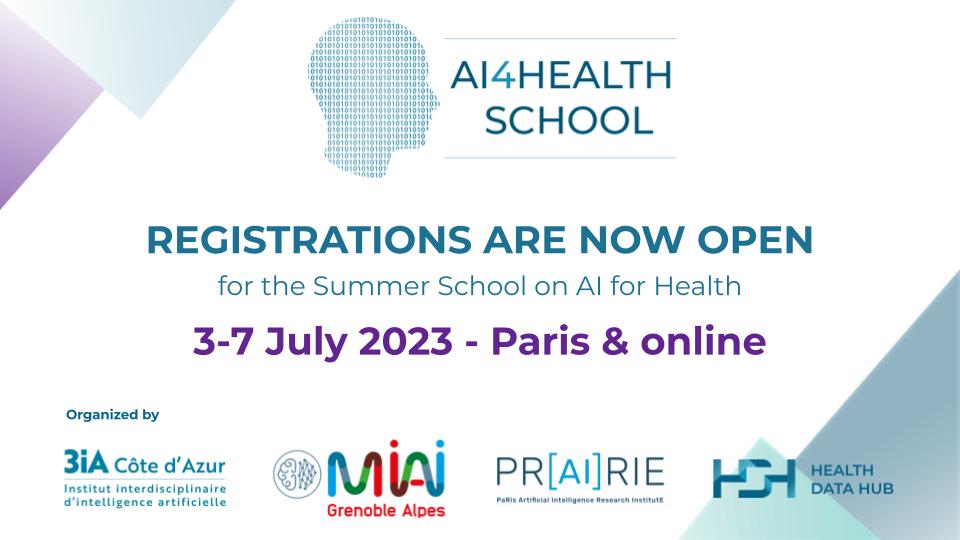 Inscriptions ouvertes