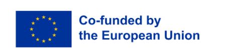 Co-dunded by the EU logo