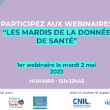webinaires mardis de la donnée
