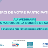les mardis de la donnée de santé