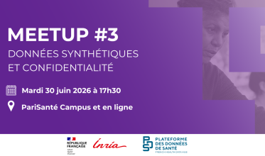 Meetup #3 Mardi 20 juin 2026 à 17h30, logo Inria, logo PDS