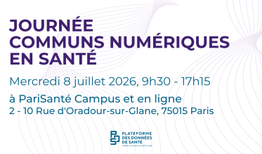 Journée communs numériques en santé 2026