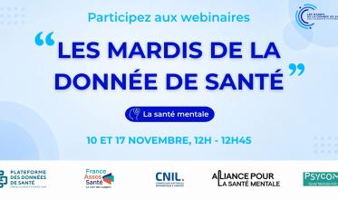MARDIS DE LA DONNéE DE SANTé