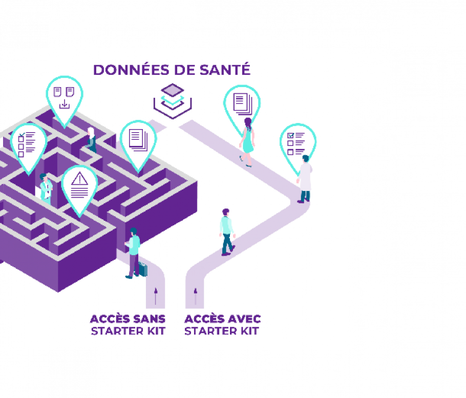 Parcours simplifié d'accès aux données
